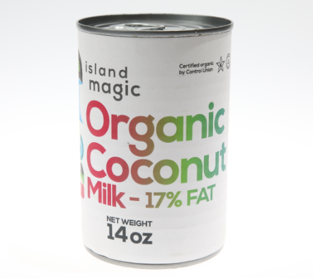 Organic Coconut Milk 